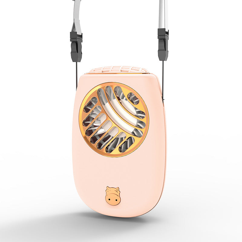 Portable Neck Fan Handheld Mini Fan