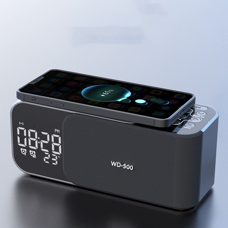 Radio Bluetooth Speaker With Microphone