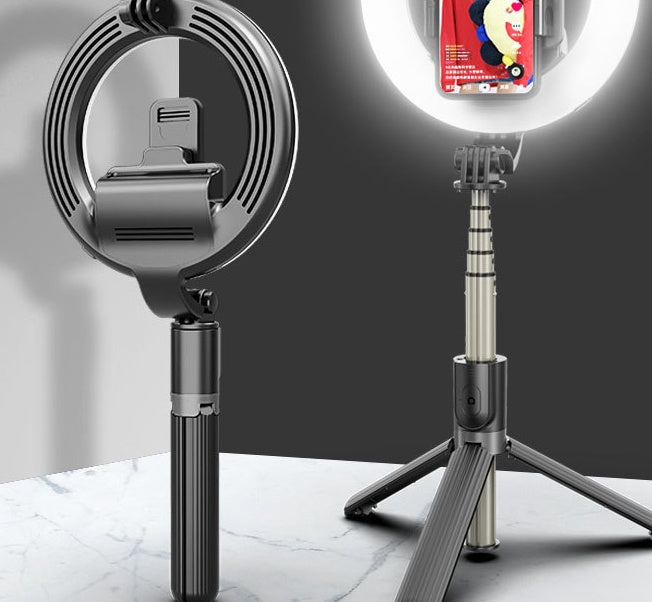Tooth Selfie Stick Net Celebrity Fill Light Lamp