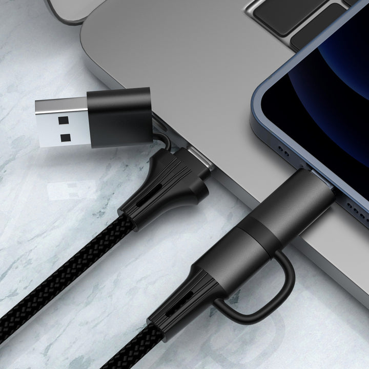 60W Multi-head Charging Cable